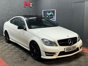 Mercedes-Benz C Class 2.1 C220 CDI AMG Sport Edition G-Tronic+ Euro 5 (s/s) 2dr