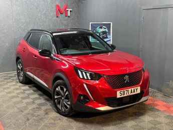 Peugeot E-2008 50kWh GT Auto 5dr