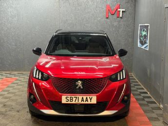 Peugeot E-2008 50kWh GT Auto 5dr