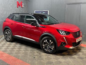 Peugeot E-2008 50kWh GT Auto 5dr