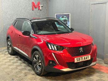 Peugeot E-2008 50kWh GT Auto 5dr