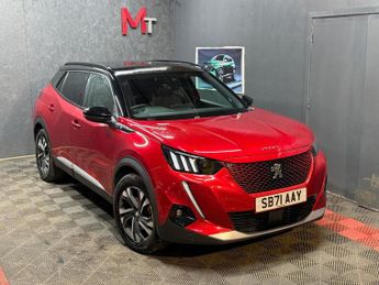 Peugeot E-2008 50kWh GT Auto 5dr