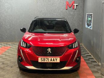 Peugeot E-2008 50kWh GT Auto 5dr