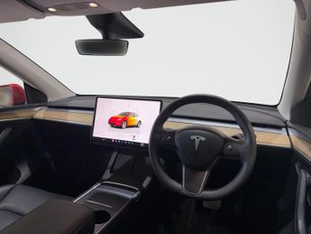 Tesla Model Y (Dual Motor) Long Range Auto 4WDE 5dr