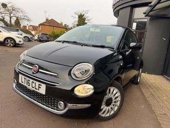 Fiat 500 1.2 Lounge Dualogic Euro 6 (s/s) 3dr