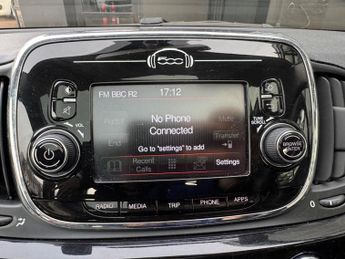 Fiat 500 1.2 Lounge Dualogic Euro 6 (s/s) 3dr