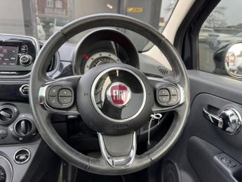 Fiat 500 1.2 Lounge Dualogic Euro 6 (s/s) 3dr