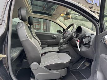 Fiat 500 1.2 Lounge Dualogic Euro 6 (s/s) 3dr