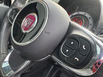 Fiat 500 1.2 Lounge Dualogic Euro 6 (s/s) 3dr