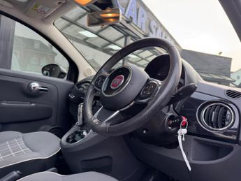 Fiat 500 1.2 Lounge Dualogic Euro 6 (s/s) 3dr