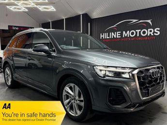 Audi Q7 3.0 TDI V6 45 S line Tiptronic quattro Euro 6 (s/s) 5dr