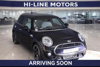 MINI Hatch 2.0 Cooper S Auto Euro 6 (s/s) 3dr