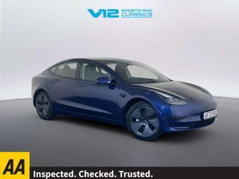 Tesla Model 3 Saloon 4dr Electric Auto RWD (241 bhp)