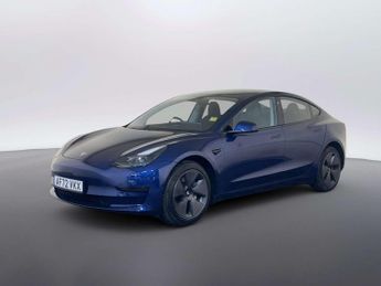 Tesla Model 3 Saloon 4dr Electric Auto RWD (241 bhp)
