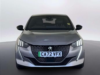 Peugeot E-208 50kWh GT Hatchback 5dr Electric Auto (7kW Charger) (136 ps)