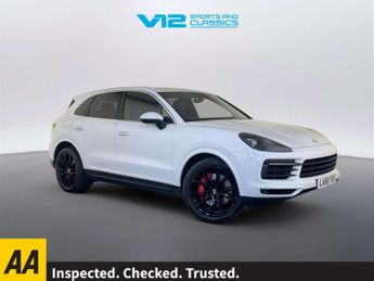 Porsche Cayenne 2.9T V6 S SUV 5dr Petrol TiptronicS 4WD Euro 6 (s/s) (440 ps)
