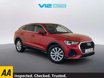 Audi Q3 1.5 TFSI CoD 35 Sport Sportback 5dr Petrol S Tronic Euro 6 (s/s)