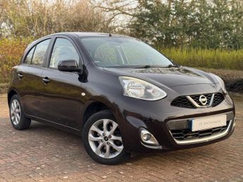 Nissan Micra 1.2 Acenta Euro 5 5dr