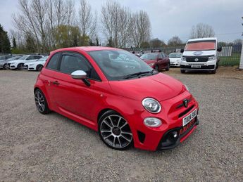 Abarth 595 1.4 T-Jet Turismo Euro 6 3dr