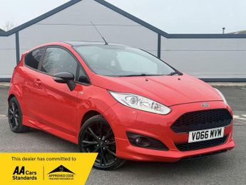 Ford Fiesta 1.0T EcoBoost ST-Line Euro 6 (s/s) 3dr