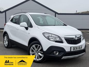 Vauxhall Mokka 1.6i Exclusiv 2WD Euro 6 (s/s) 5dr