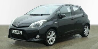 Toyota Yaris 1.5 VVT-h T Spirit Hatchback 5dr Petrol Hybrid CVT Euro 5 (101 p