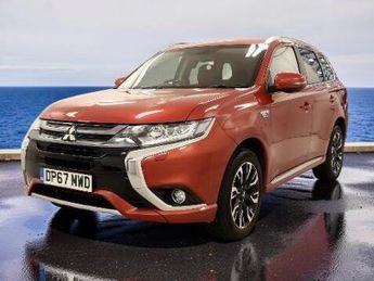 Mitsubishi Outlander 2.0h 12kWh 4h CVT 4WD Euro 6 (s/s) 5dr