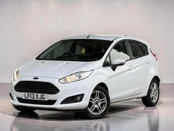Ford Fiesta 1.0T EcoBoost Zetec Euro 5 (s/s) 5dr