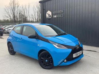 Toyota AYGO 1.0 VVT-i x-cite Euro 6 5dr