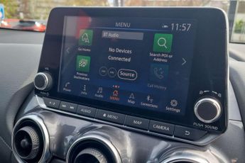 Nissan Juke 1.0 DiG-T 114 N-Connecta 5dr DCT