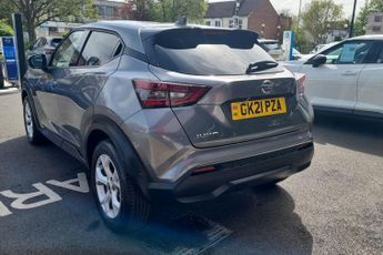 Nissan Juke 1.0 DiG-T 114 N-Connecta 5dr DCT