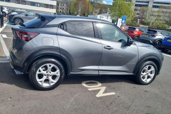 Nissan Juke 1.0 DiG-T 114 N-Connecta 5dr DCT