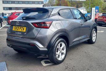 Nissan Juke 1.0 DiG-T 114 N-Connecta 5dr DCT