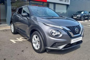 Nissan Juke 1.0 DiG-T 114 N-Connecta 5dr DCT