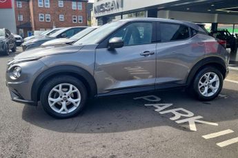 Nissan Juke 1.0 DiG-T 114 N-Connecta 5dr DCT