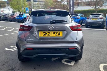 Nissan Juke 1.0 DiG-T 114 N-Connecta 5dr DCT