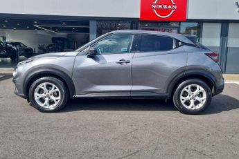 Nissan Juke 1.0 DiG-T 114 N-Connecta 5dr DCT
