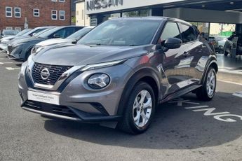 Nissan Juke 1.0 DiG-T 114 N-Connecta 5dr DCT