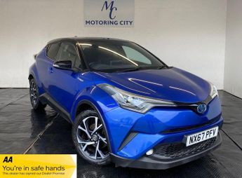 Toyota C-HR 1.8 VVT-h Dynamic CVT Euro 6 (s/s) 5dr