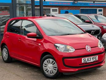 Volkswagen Up 1.0 Move up! Hatchback 5dr Petrol Manual Euro 5 (60 ps)
