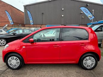 Volkswagen up! 1.0 Move up! Hatchback 5dr Petrol Manual Euro 5 (60 ps)