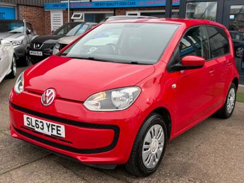 Volkswagen up! 1.0 Move up! Hatchback 5dr Petrol Manual Euro 5 (60 ps)