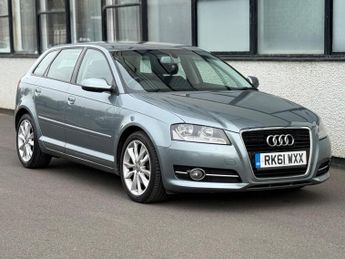 Audi A3 2.0 TDI Sport Sportback S Tronic Euro 5 (s/s) 5dr