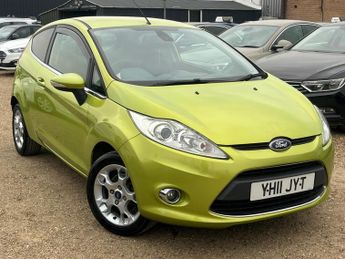 Ford Fiesta 1.4 Titanium 3dr