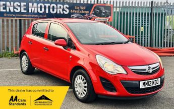 Vauxhall Corsa 1.2i ecoFLEX 16V S Euro 5 (s/s) 5dr