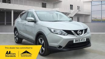 Nissan Qashqai 1.2 DIG-T n-tec+ SUV 5dr Petrol XTRON 2WD Euro 5 (s/s) (115 ps)