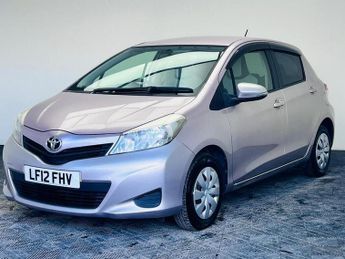 Toyota Yaris 1.33 Dual VVT-i TR Hatchback 5dr Petrol Multidrive S Euro 5 (101