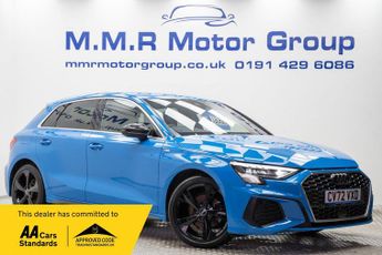 Audi A3 1.0 TFSI 30 S line Sportback S Tronic Euro 6 (s/s) 5dr