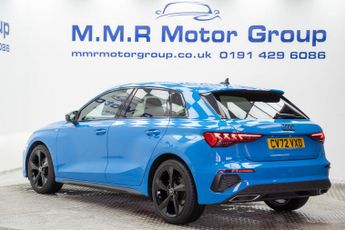 Audi A3 1.0 TFSI 30 S line Sportback S Tronic Euro 6 (s/s) 5dr