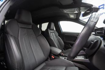 Audi A3 1.0 TFSI 30 S line Sportback S Tronic Euro 6 (s/s) 5dr